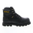 Фото #1 товара Caterpillar Structure Cool Composite Toe P91343 Mens Black Wide Work Boots