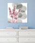 Фото #2 товара "Eucalyptus Bush 2" Frameless Free Floating Tempered Glass Panel Graphic Wall Art, 24" x 24" x 0.2"