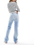 Фото #9 товара Tommy Jeans Bootcut Jeans in Blue Grey