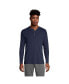 ფოტო #1 პროდუქტის Men's Knit Rib Pajama Henley T-Shirt