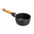 Фото #1 товара Ковш для приготовления пищи BRA EFFICIENT Черный Оранжевый Алюминиевый 1,5 L 1,35 L