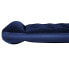 BESTWAY Inflatable Flocked Airbed With Built-in Foot Pump