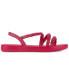 ფოტო #2 პროდუქტის Women's Meu Sol Flatform Strappy Sandals