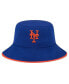 Фото #1 товара Men's Royal New York Mets Game Day Bucket Hat