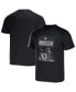 ფოტო #1 პროდუქტის Men's NFL x Darius Rucker Collection by Black Atlanta Falcons Band T-shirt