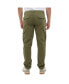 Men's Sergei Regular Fit Twill Cargo Pants Зеленый, L - фото #3