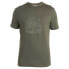 ფოტო #1 პროდუქტის ICEBREAKER Merino 150 Tech Lite III Sunset Camp short sleeve T-shirt