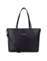 Valentino Zero RE shopper tote bag with crossbody strap in black - фото #1