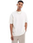 Фото #1 товара ASOS DESIGN oversized t-shirt with crew neck in cream