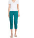 The Pioneer Woman Lace Up Cropped Millennium Pants Women's XL Green Rayon Pullon