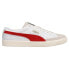 Фото #2 товара Puma Basket Vtg Lace Up Mens White Sneakers Casual Shoes 37492215