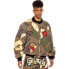 GRIMEY Glorified Camo bomber jacket