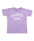 Toddler Girls Daddy's Short Sleeve T-Shirt
