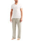 Фото #4 товара Men's Undershirt, Slim Fit Classic Cotton V-Neck 5 Pack