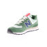 Фото #4 товара New Balance 574 U574HGB Mens Green Suede Lace Up Lifestyle Sneakers Shoes
