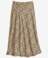 Women's Printed Slip Skirt, Created for Macy's