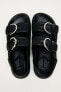 Фото #8 товара Сетчатые сандалии с пряжками ZARA