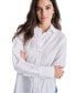 ფოტო #3 პროდუქტის Women's Rhinestone Stud Shirt