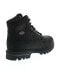 Фото #8 товара Lugz Brigade HI MBRIGHN-001 Mens Black Synthetic Lace Up Casual Dress Boots