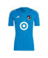 Футболка adidas Мужская Blue Minnesota United FC 2023 Replica Goalkeeper Jersey Синий, S - фото #3