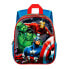 Фото #1 товара KARACTERMANIA Invencible Marvel The Avengers 3D Backpack