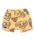 Фото #3 товара Baby Boys Lion King Mickey Mouse Waffle Knit Pullover Hoodie and Shorts Newborn to