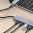 USB-разветвитель Conceptronic HUBBIES13G Серый - фото #2