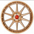 Фото #2 товара Колесный диск литой TEC Speedwheels GT8 rosé-gold (rechts) 8.5x19 ET45 - LK5/112 ML72.5