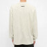 Fear of God Essentials SS20系列 Boxy Long Sleeves T-Shirt Buttercream/Cream 硅胶字母Logo 圆领打底长袖T恤 男款 奶油色 送礼推荐 / Футболка Fear of God Essentials Boxy FOG-SS20-286 L - фото #4