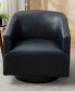 Gaven Wood Base Swivel Chair