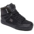 Кроссовки DC Shoes Pure High Top WNT Черный, 42 - фото #1