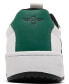 Женские кроссовки Creative Recreation Janae Low Casual Sneakers слитно со Finish Line White, Black, Green, 6.5 - фото #4