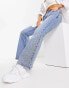 Фото #10 товара Cotton:On low rise bootcut jean in rain blue