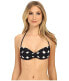 Фото #1 товара Kate Spade New York 262165 Women's Rich Navy Bikini Top Swimwear Size XL