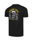 Фото #3 товара Men's Black Rocky Boxing Tour T-shirt