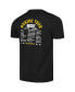 Men's Black Rocky Boxing Tour T-shirt