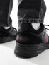 Фото #9 товара Polo Ralph Lauren Trackster 200 trainer with red logo in black