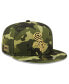 Фото #2 товара Men's Camo Chicago White Sox 2022 Armed Forces Day 9FIFTY Snapback Adjustable Hat