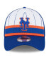 Фото #2 товара Men's White New York Mets 2024 Batting Practice 39THIRTY Flex Hat