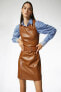 Kadın Kahverengi Elbise 3WAK80124UW