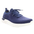 Фото #4 товара Propet B10 Unite Lace Up Mens Blue Sneakers Casual Shoes MAB002M-410