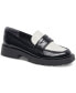 ფოტო #1 პროდუქტის Women's Elias Lug Sole Tailored Loafer Flats