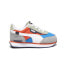 Фото #1 товара Puma Future Rider Play On Slip On Toddler Boys Multi Sneakers Casual Shoes 3822