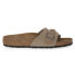 Birkenstock Oita Braided Taupe Suede Calz S