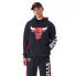 NEW ERA NBA Mesh Panel Chicago Bulls hoodie