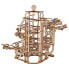 Фото #1 товара UGEARS Marble Run Spiral Hoist Wooden Mechanical Model