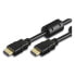 Фото #2 товара Techly ICOC-HDMI-FR-050 - 5 m - HDMI Type A (Standard) - HDMI Type A (Standard) - Black