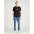 Фото #1 товара CALVIN KLEIN JEANS Distressed Monologo short sleeve T-shirt