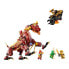 LEGO Heatwave Transformable Lava Dragon Construction Game