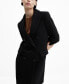 ფოტო #1 პროდუქტის Women's Wool Double-Breasted Coat